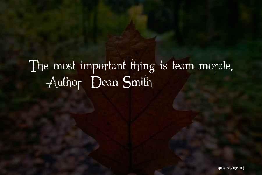 Focus On Being A Better You Quotes By Dean Smith