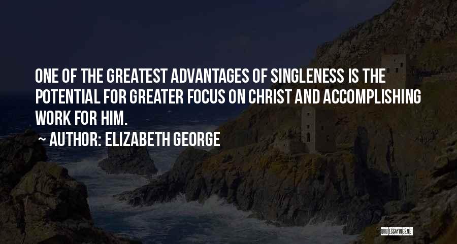 Focus On God Quotes By Elizabeth George