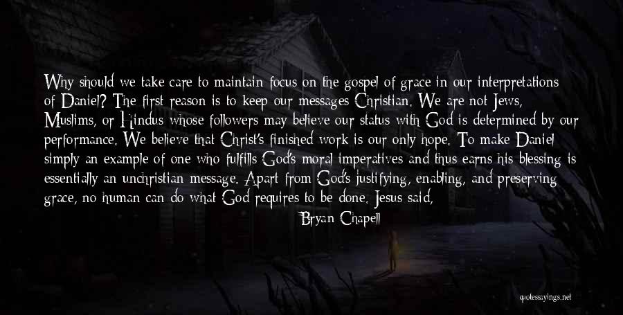 Focus On Jesus Quotes By Bryan Chapell Focus On Jesus Quotes By Bryan Chapell
