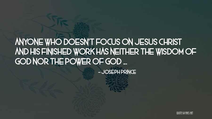 Focus On Jesus Quotes By Joseph Prince Focus On Jesus Quotes By Joseph Prince
