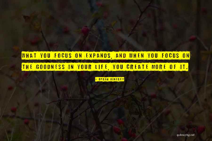 Focus On My Money Quotes By Oprah Winfrey Focus On My Money Quotes By Oprah Winfrey