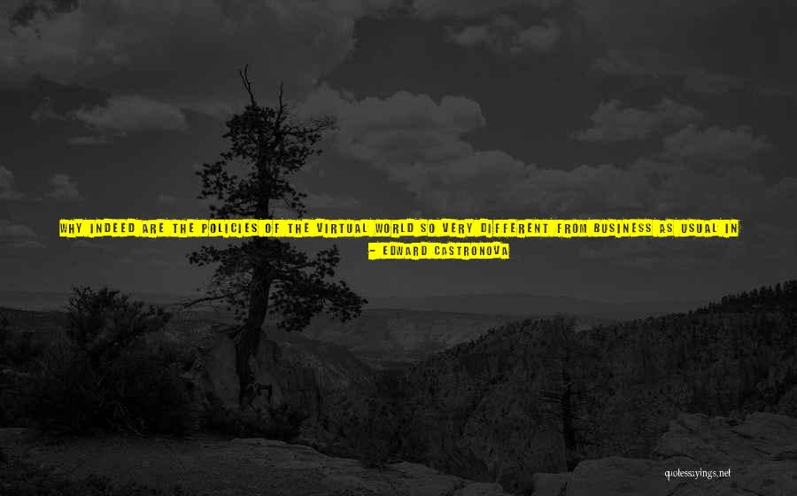 Focus On Other Things Quotes By Edward Castronova Focus On Other Things Quotes By Edward Castronova