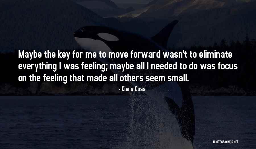 Focus On Others Quotes By Kiera Cass Focus On Others Quotes By Kiera Cass