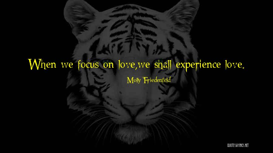 Focus On Positivity Quotes By Molly Friedenfeld Focus On Positivity Quotes By Molly Friedenfeld