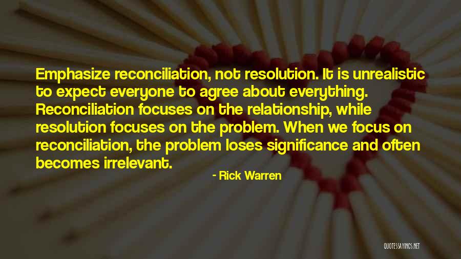 Focus On Significance Quotes By Rick Warren Focus On Significance Quotes By Rick Warren