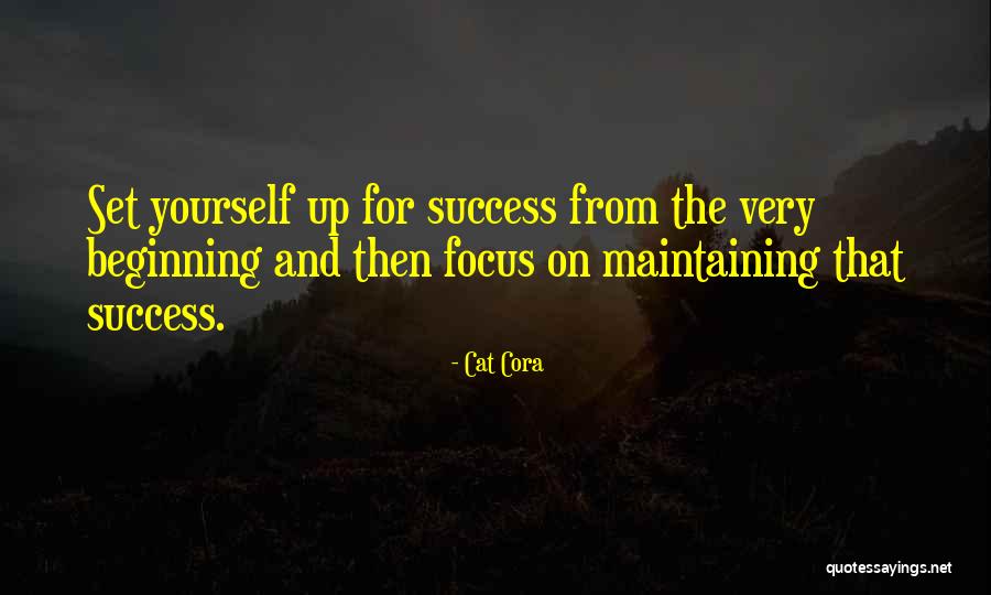 Focus On Success Quotes By Cat Cora Focus On Success Quotes By Cat Cora