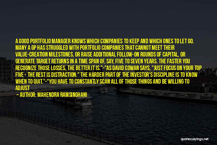 Focus On Target Quotes By Mahendra Ramsinghani