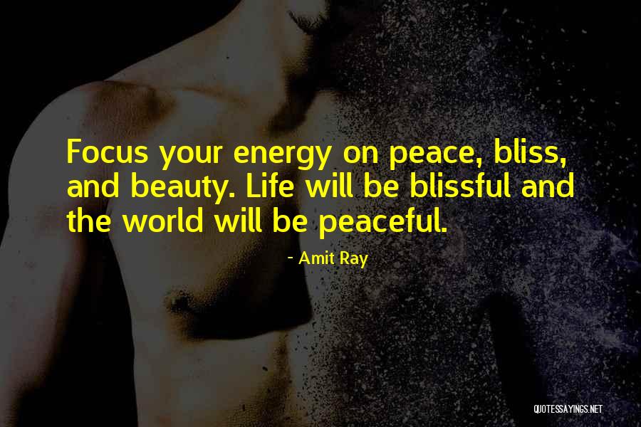 Focus On The Beauty Of Life Quotes By Amit Ray Focus On The Beauty Of Life Quotes By Amit Ray