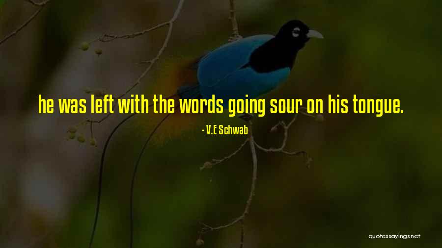 Focus On The Denouement Of Life Quotes By V.E Schwab Focus On The Denouement Of Life Quotes By V.E Schwab