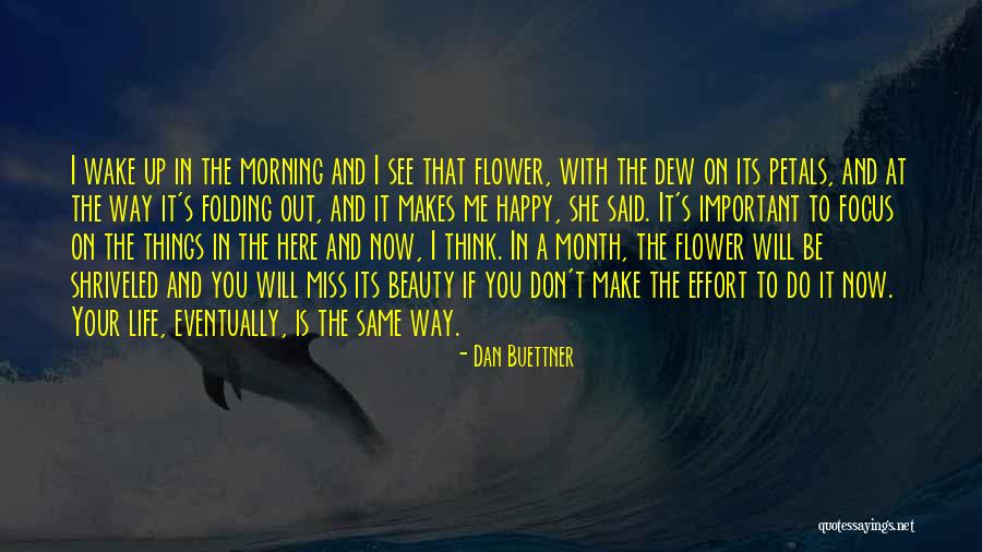 Focus On The Important Things Quotes By Dan Buettner Focus On The Important Things Quotes By Dan Buettner
