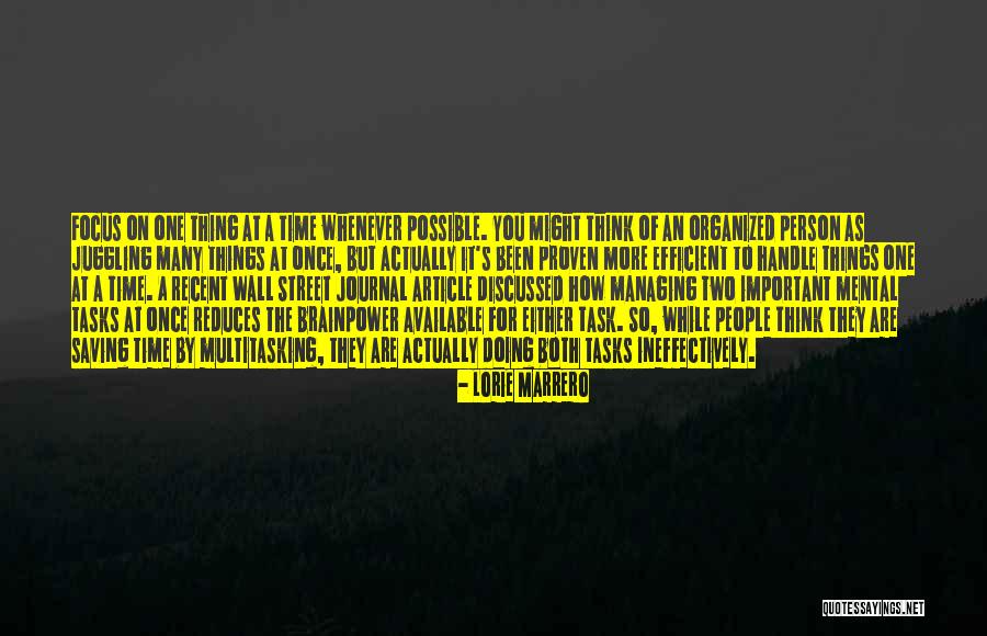 Focus On The Important Things Quotes By Lorie Marrero Focus On The Important Things Quotes By Lorie Marrero