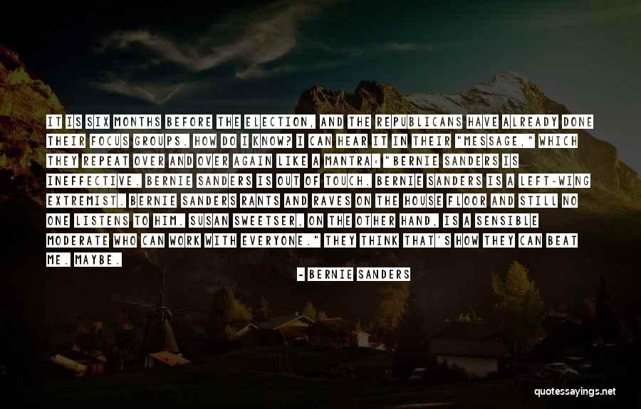 Focus On Work Quotes By Bernie Sanders Focus On Work Quotes By Bernie Sanders