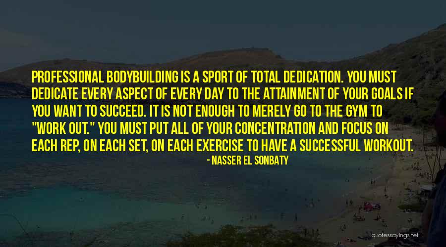 Focus On Work Quotes By Nasser El Sonbaty Focus On Work Quotes By Nasser El Sonbaty