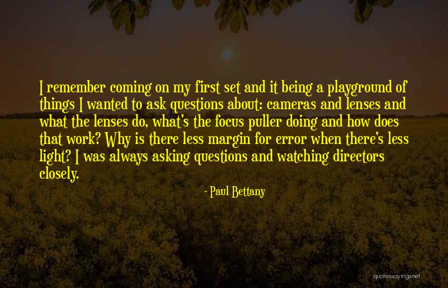 Focus On Work Quotes By Paul Bettany Focus On Work Quotes By Paul Bettany