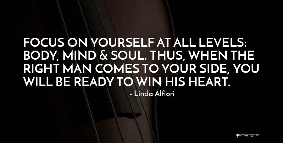 Focus On Your Heart Quotes By Linda Alfiori Focus On Your Heart Quotes By Linda Alfiori