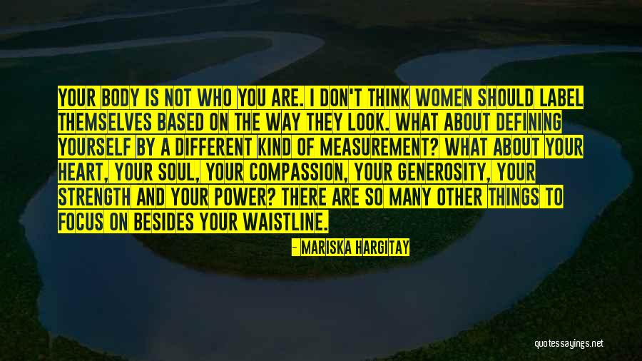 Focus On Your Heart Quotes By Mariska Hargitay Focus On Your Heart Quotes By Mariska Hargitay