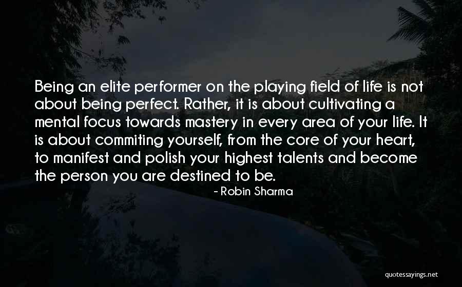 Focus On Your Heart Quotes By Robin Sharma Focus On Your Heart Quotes By Robin Sharma