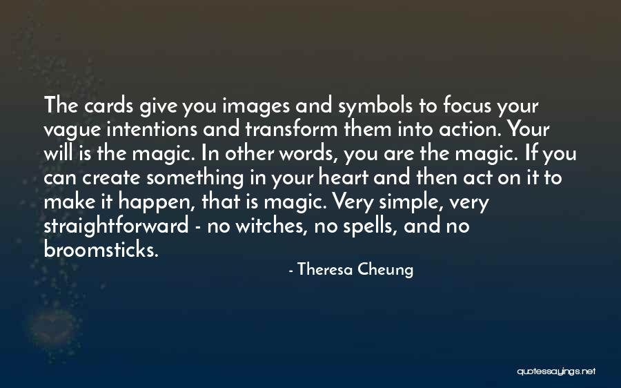 Focus On Your Heart Quotes By Theresa Cheung Focus On Your Heart Quotes By Theresa Cheung