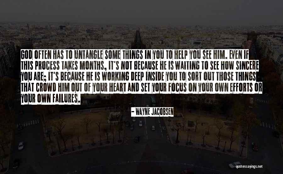 Focus On Your Heart Quotes By Wayne Jacobsen Focus On Your Heart Quotes By Wayne Jacobsen