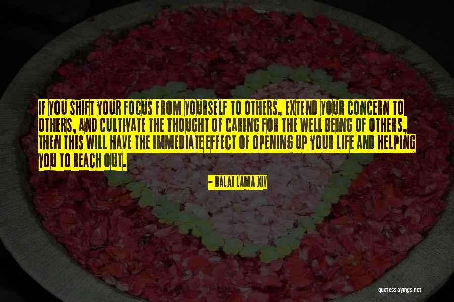 Focus On Your Life Not Mine Quotes By Dalai Lama XIV Focus On Your Life Not Mine Quotes By Dalai Lama XIV