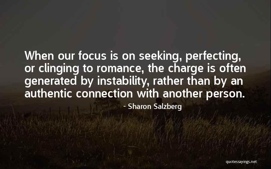 Focus Quotes Quotes By Sharon Salzberg Focus Quotes Quotes By Sharon Salzberg