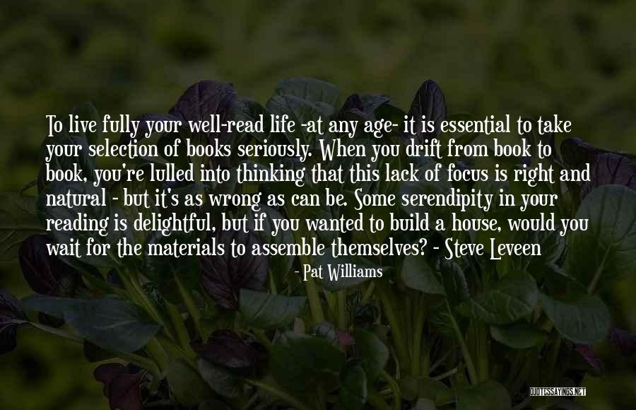Focus The Book Quotes By Pat Williams Focus The Book Quotes By Pat Williams
