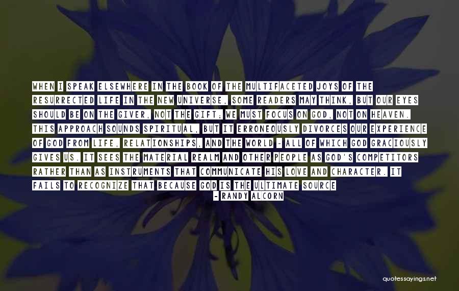 Focus The Book Quotes By Randy Alcorn Focus The Book Quotes By Randy Alcorn
