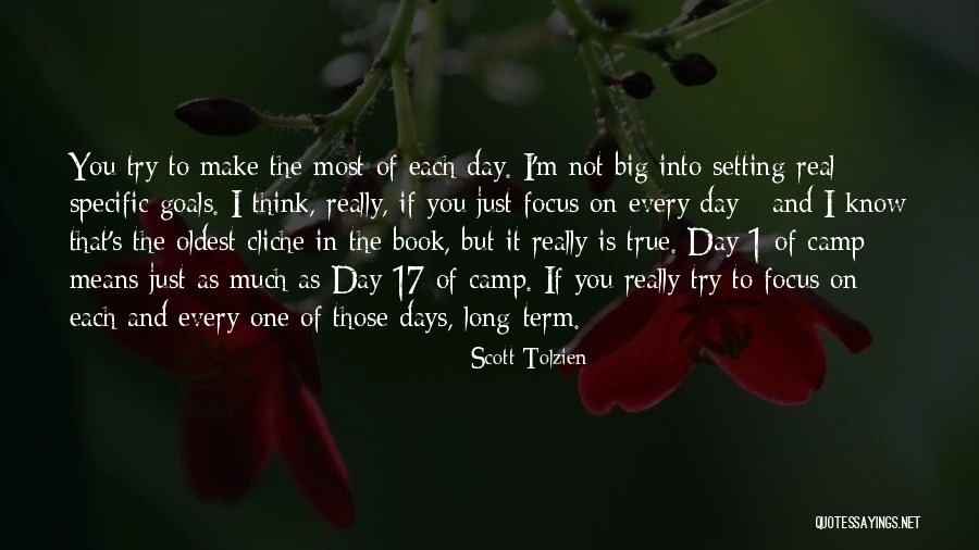 Focus The Book Quotes By Scott Tolzien Focus The Book Quotes By Scott Tolzien