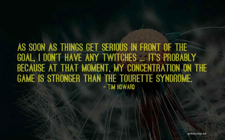 Focus When Pistol Quotes By Tim Howard Focus When Pistol Quotes By Tim Howard