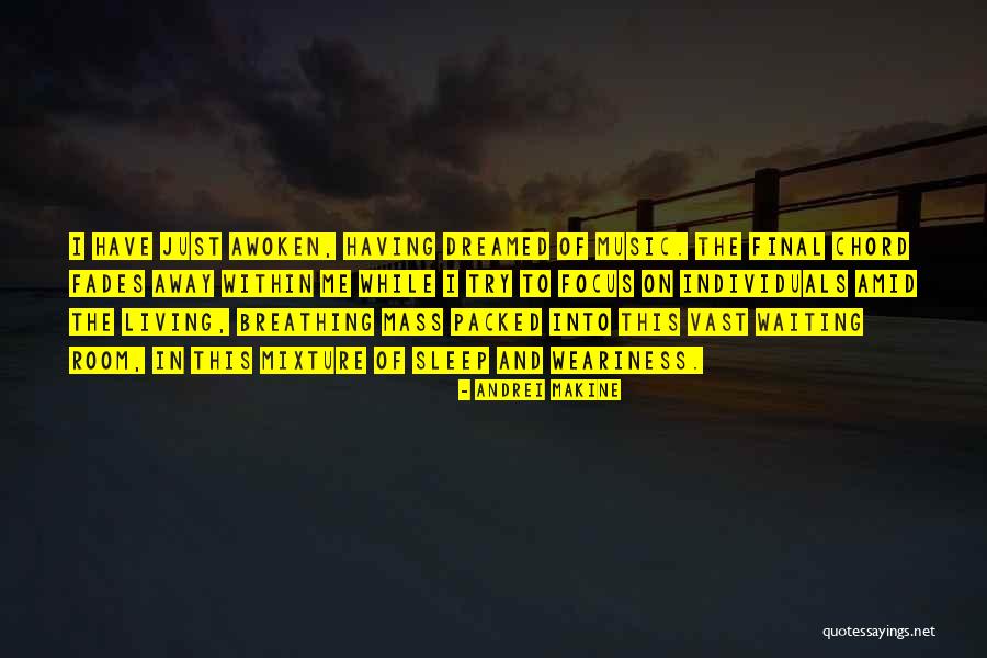 Focus Within Quotes By Andrei Makine Focus Within Quotes By Andrei Makine