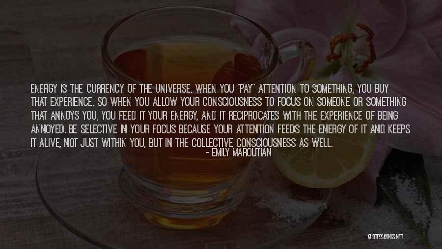 Focus Within Quotes By Emily Maroutian Focus Within Quotes By Emily Maroutian
