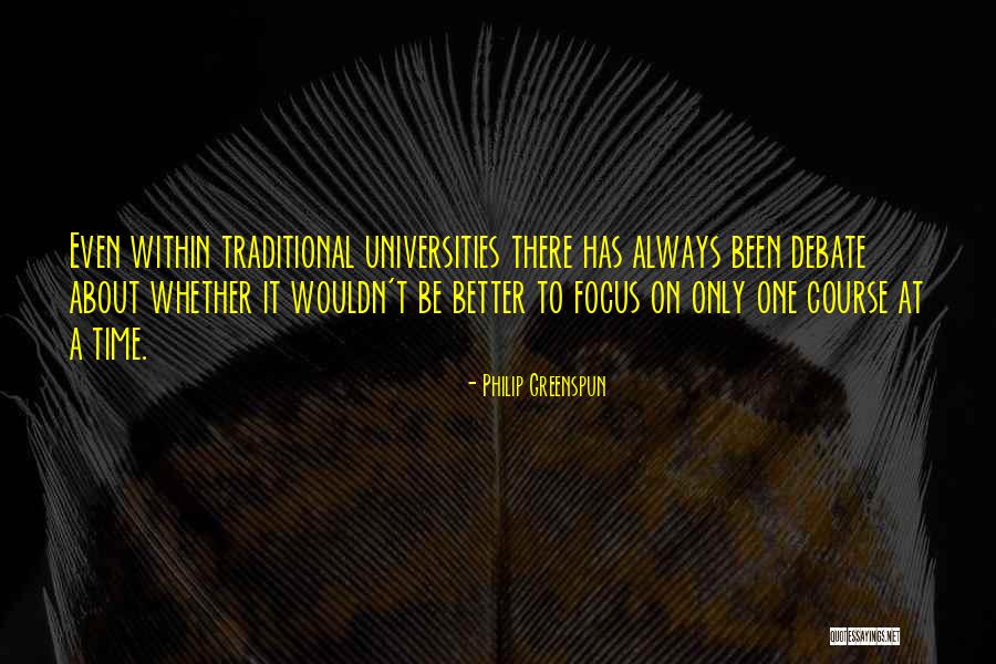 Focus Within Quotes By Philip Greenspun Focus Within Quotes By Philip Greenspun