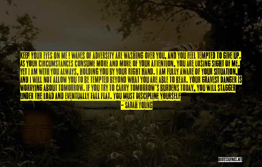 Focus Within Quotes By Sarah Young Focus Within Quotes By Sarah Young