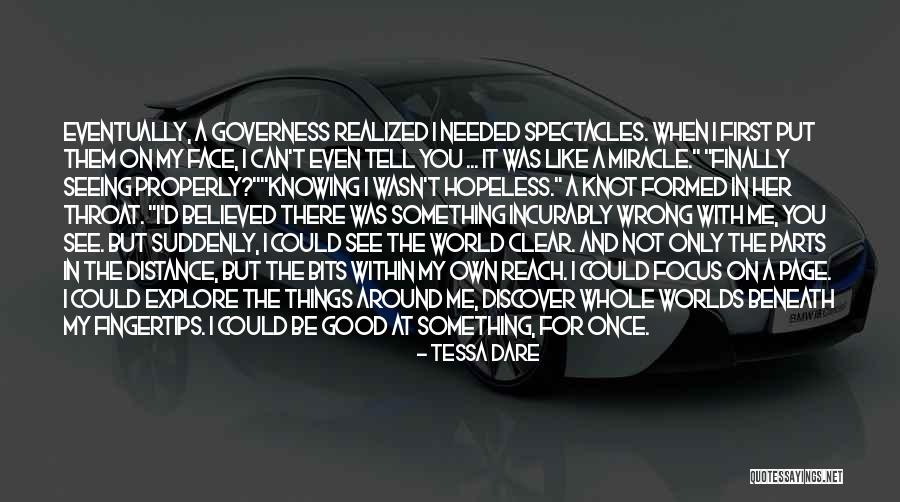 Focus Within Quotes By Tessa Dare Focus Within Quotes By Tessa Dare