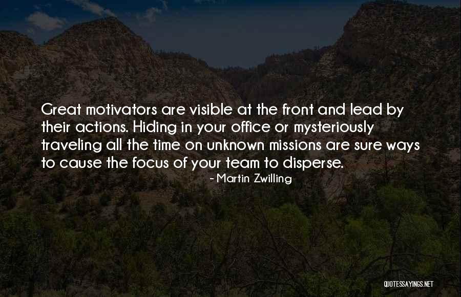 Focus Yourself Not Others Quotes By Martin Zwilling