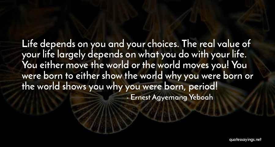 Focused Purpose Quotes By Ernest Agyemang Yeboah Focused Purpose Quotes By Ernest Agyemang Yeboah