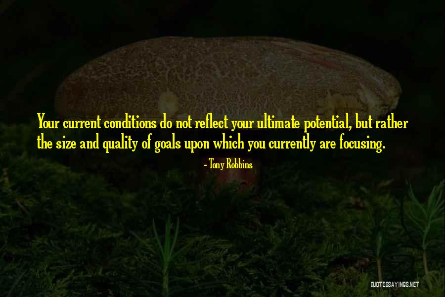 Focusing On Goals Quotes By Tony Robbins