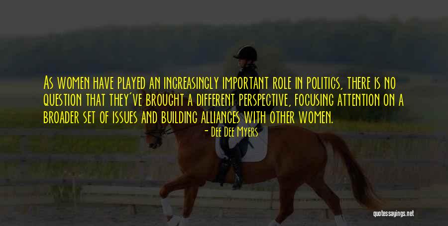 Focusing On Important Things Quotes By Dee Dee Myers Focusing On Important Things Quotes By Dee Dee Myers