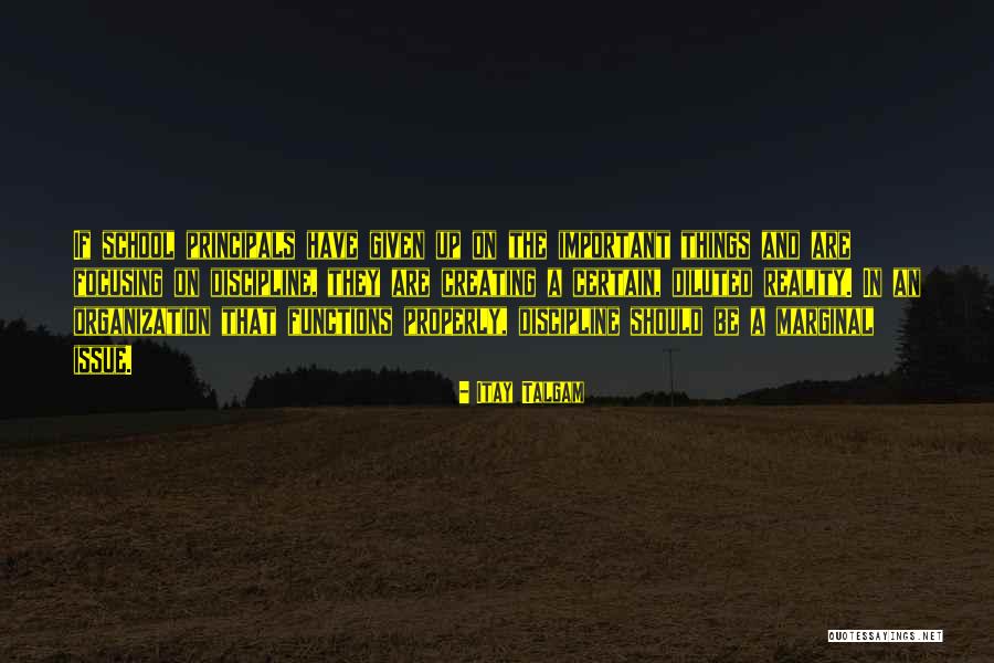 Focusing On Important Things Quotes By Itay Talgam Focusing On Important Things Quotes By Itay Talgam