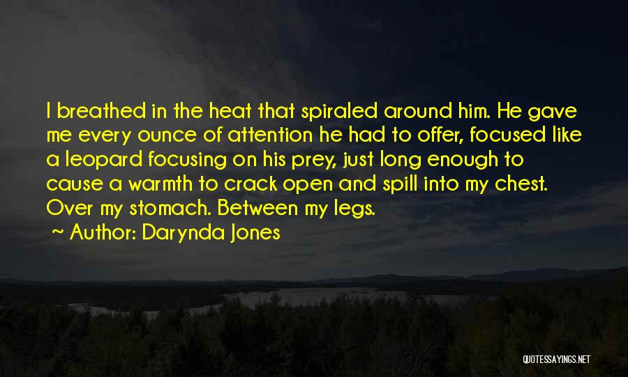 Focusing On Me Quotes By Darynda Jones