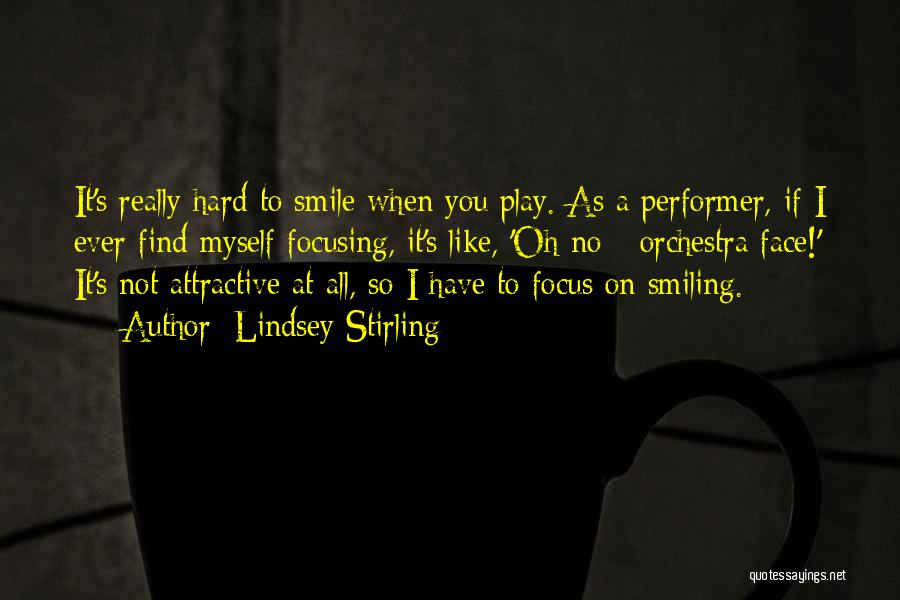 Focusing On Myself Quotes By Lindsey Stirling