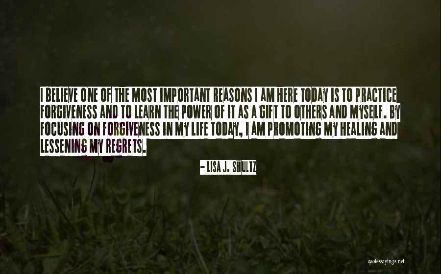 Focusing On Others Quotes By Lisa J. Shultz Focusing On Others Quotes By Lisa J. Shultz