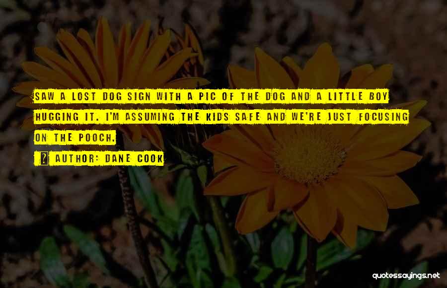 Focusing On The Little Things Quotes By Dane Cook
