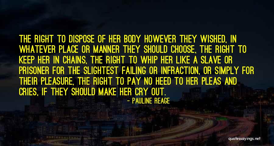 Fodidos Quotes By Pauline Reage Fodidos Quotes By Pauline Reage