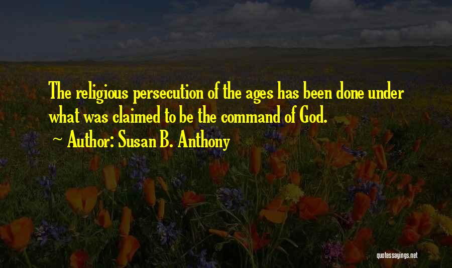 Fodormenta Quotes By Susan B. Anthony