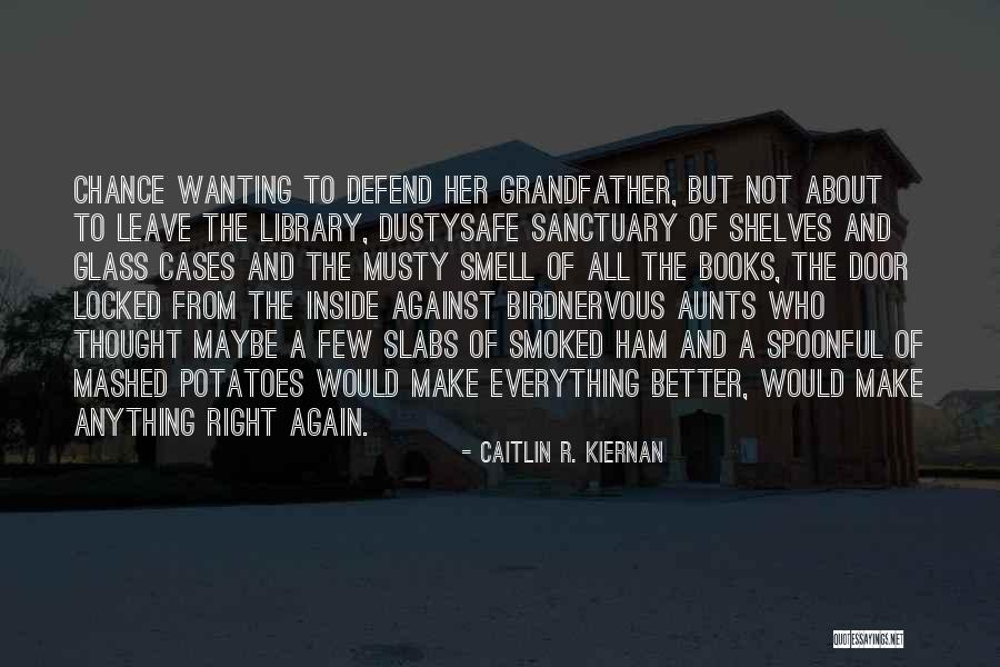 Foe Reaper 4000 Quotes By Caitlin R. Kiernan Foe Reaper 4000 Quotes By Caitlin R. Kiernan