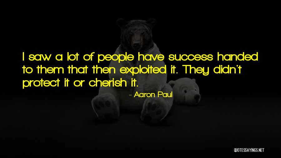 Foecundi Quotes By Aaron Paul Foecundi Quotes By Aaron Paul