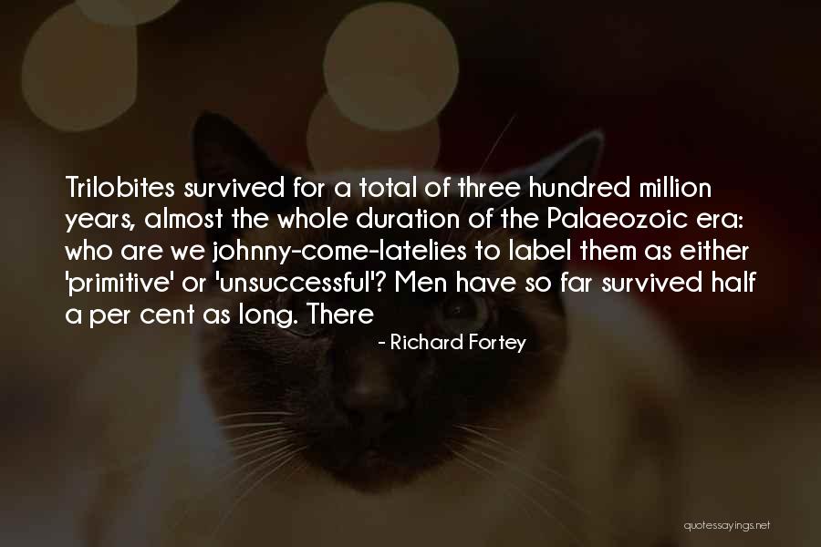 Foecundi Quotes By Richard Fortey Foecundi Quotes By Richard Fortey