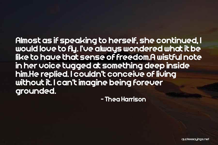 Foederis Aequas Quotes By Thea Harrison Foederis Aequas Quotes By Thea Harrison