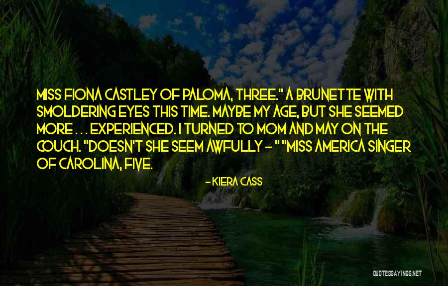 Foehr Group Quotes By Kiera Cass Foehr Group Quotes By Kiera Cass